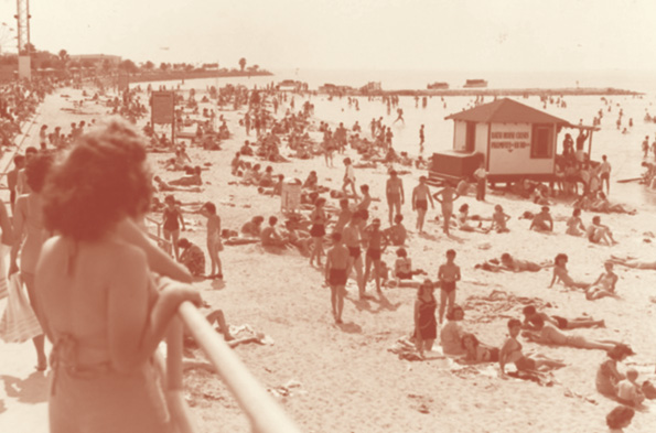 Pontchartrain Beach opened in 1928 as a whites-only portion of the lakefront. It was integrated in the mid-1960s. The park closed in 1983. Wikimedia Commons