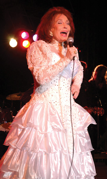 Loretta Lynn in 2005. Courtesy Wikimedia