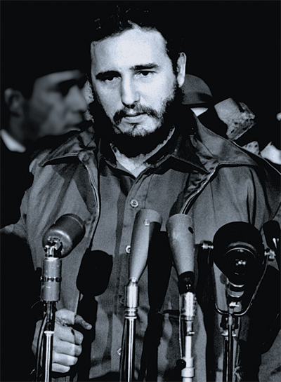 Fidel Castro in Washington, D.C., 1959. Courtesy of the Library of Congress