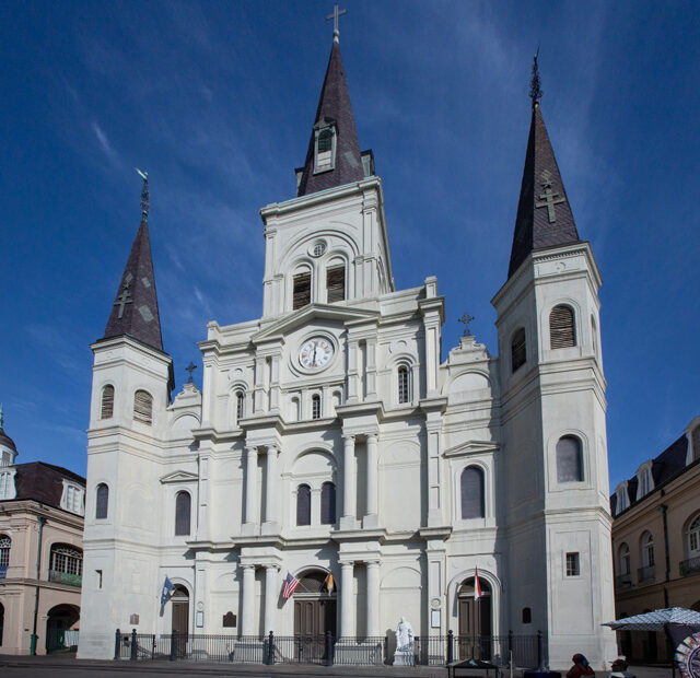 St Louis Cathedral Carrier Parishes