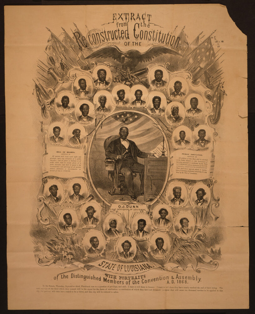 Louisiana Constitution of 1868