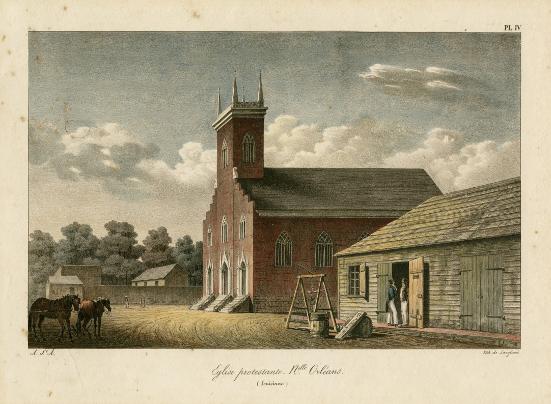 “Eglise Protestante,” 1821