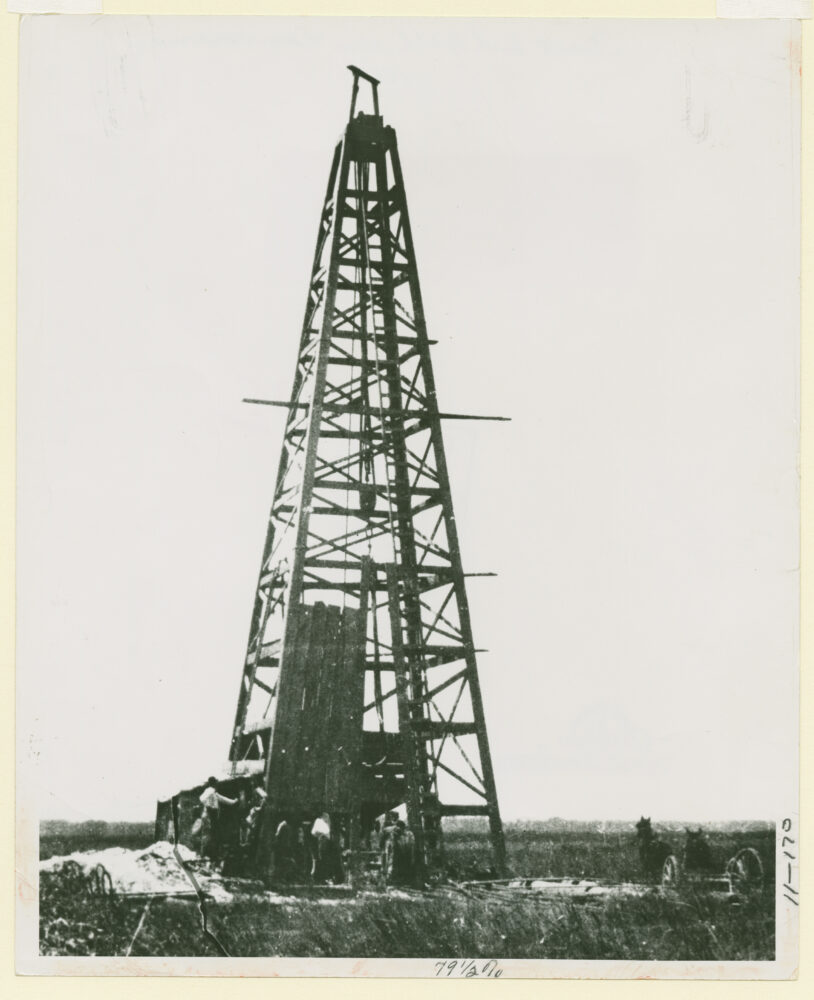 First Louisiana Oil Well