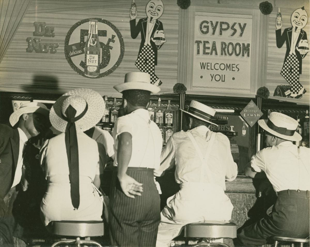 Gypsy Tea Room, Villere and St. Ann Streets