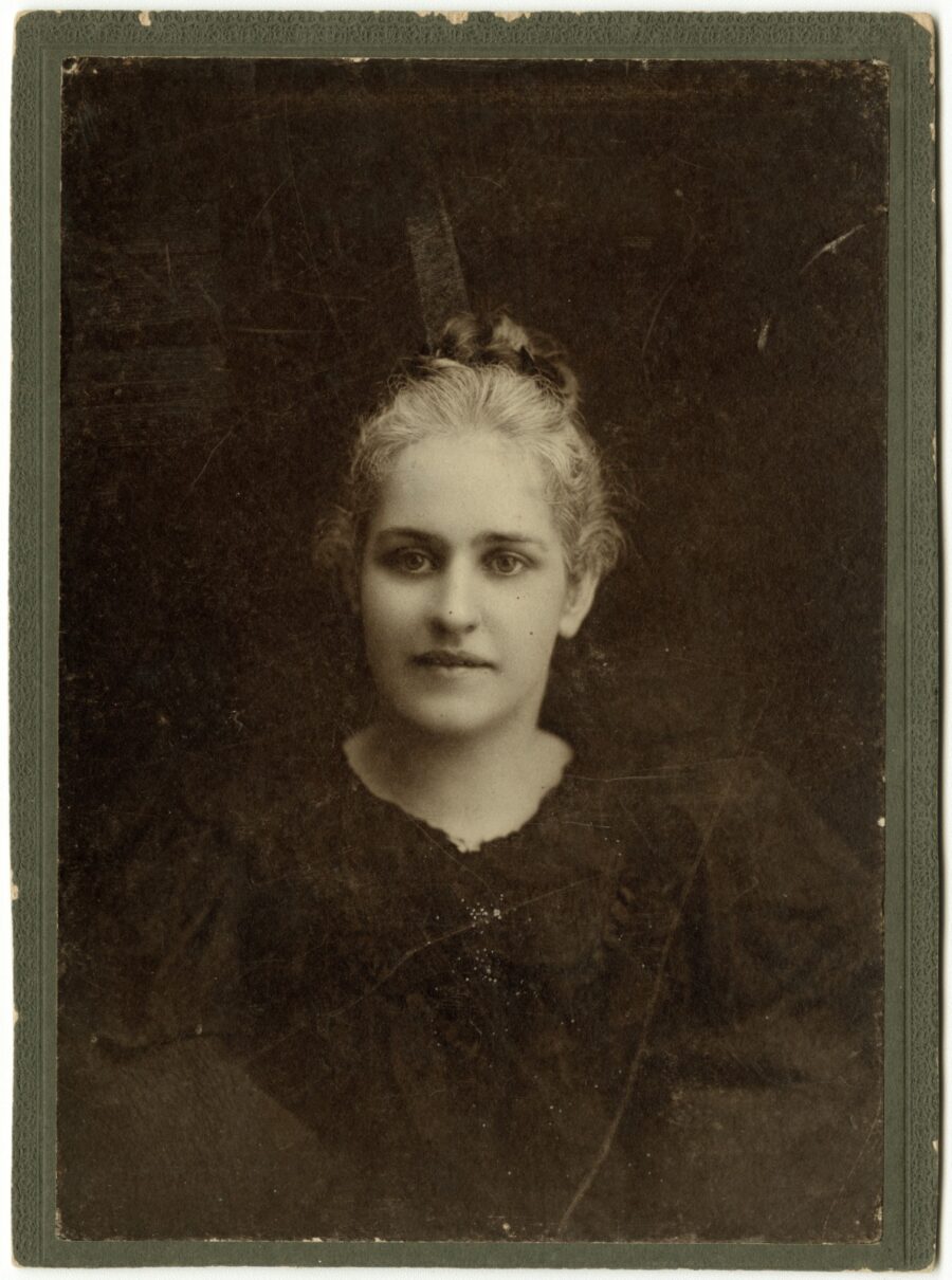 Portrait of Sophie B. Wright