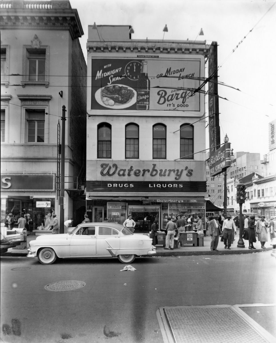 Waterbury’s, 1036 Canal Street