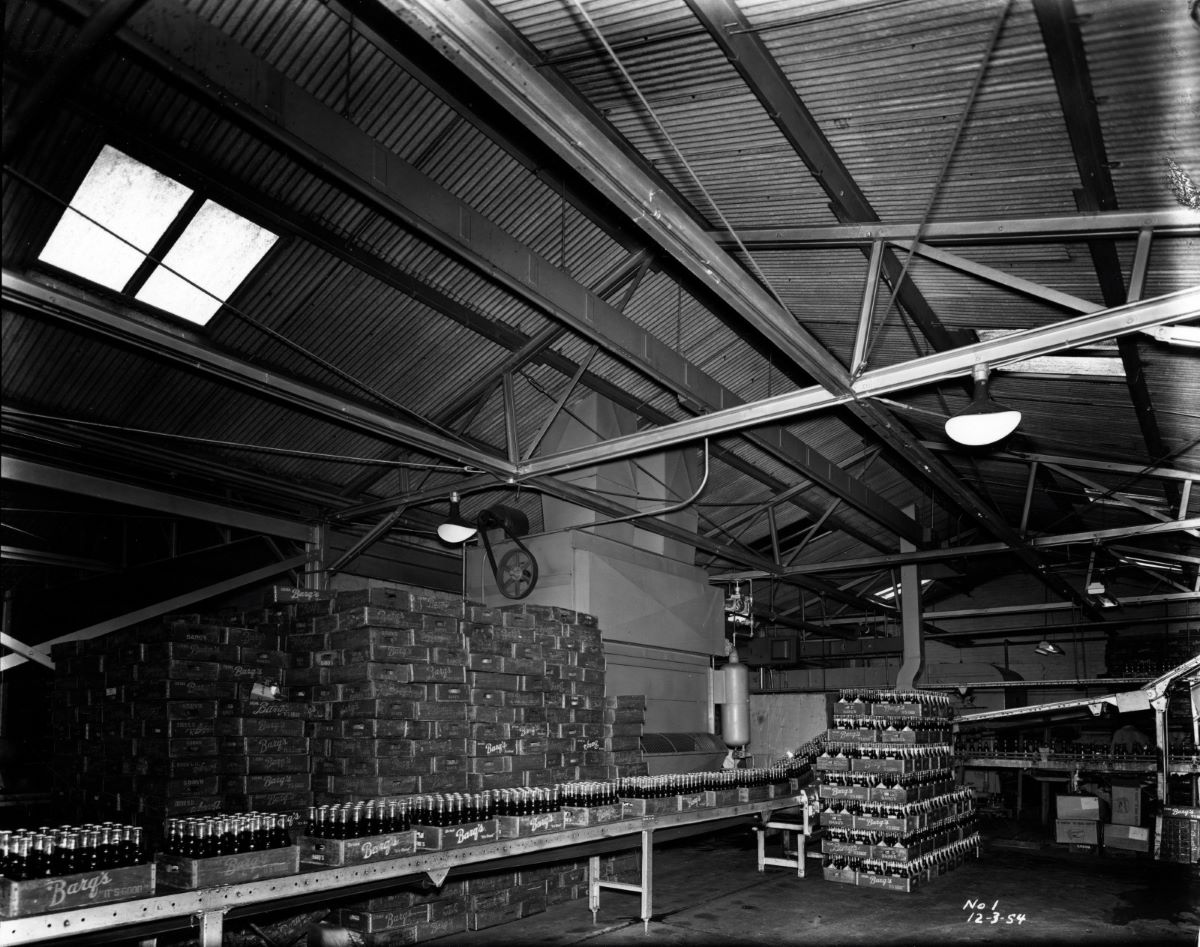 Barq’s Bottling Hall