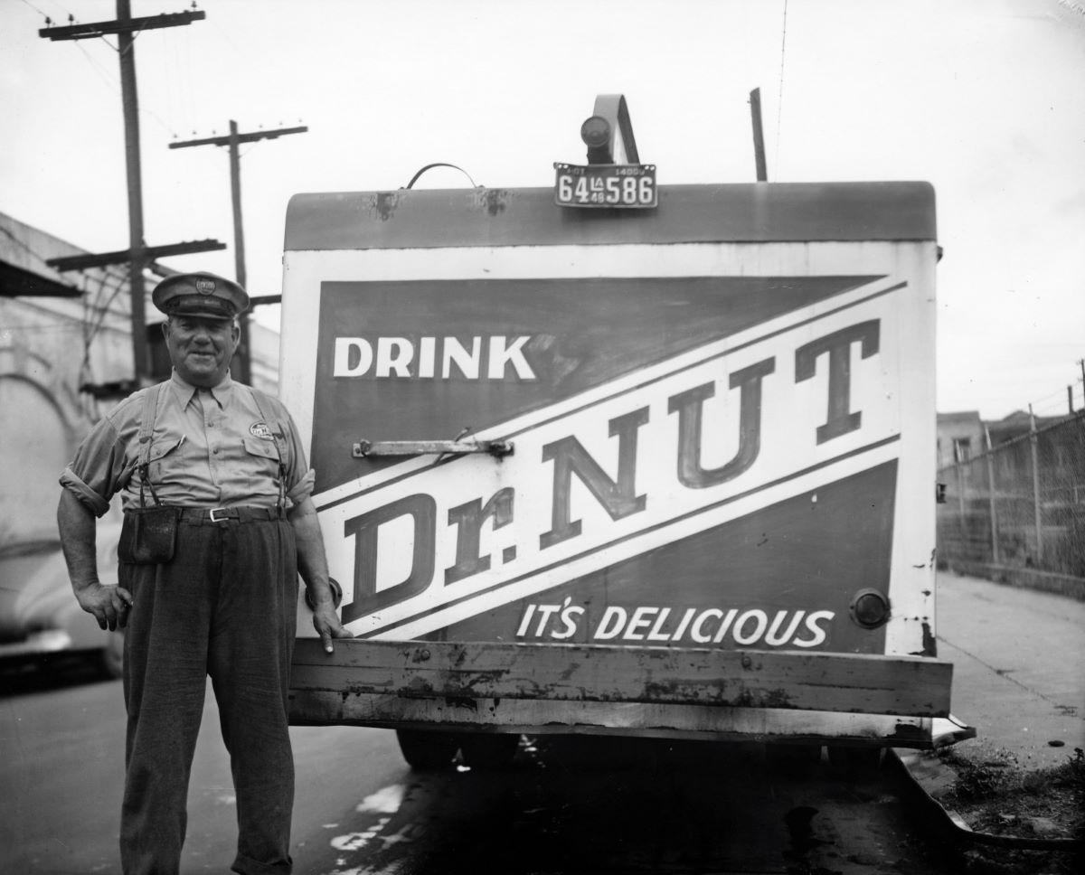 Dr. Nut Deliveryman and Truck