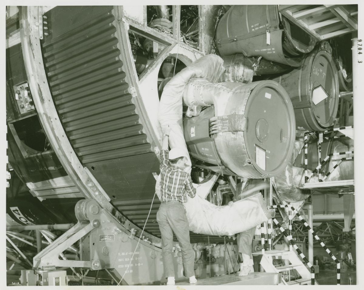 View of Michoud Assembly Facility - 64 Parishes