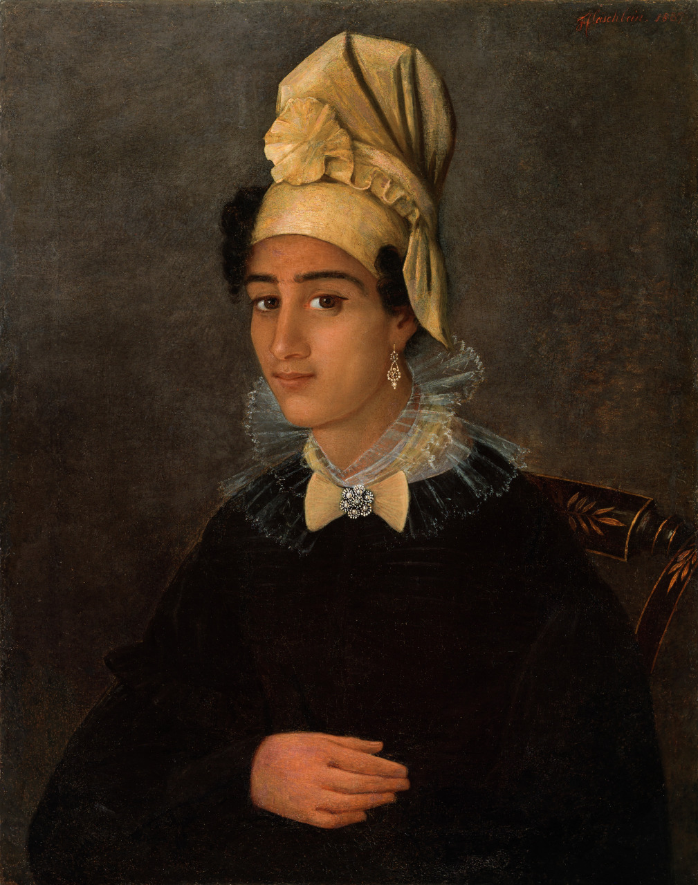 Portrait of a Free Woman of Color (formerly Betsy)