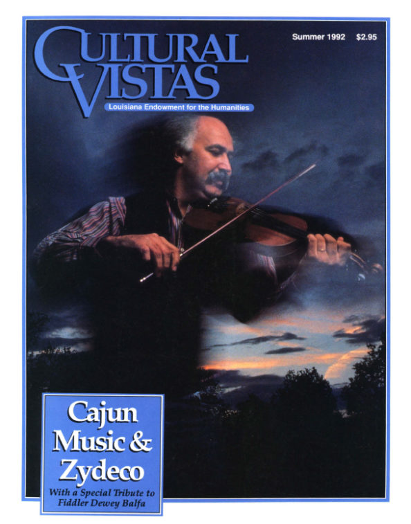 Cover for Summer 1992