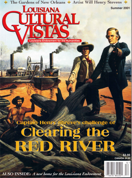 Cover for Summer 2001