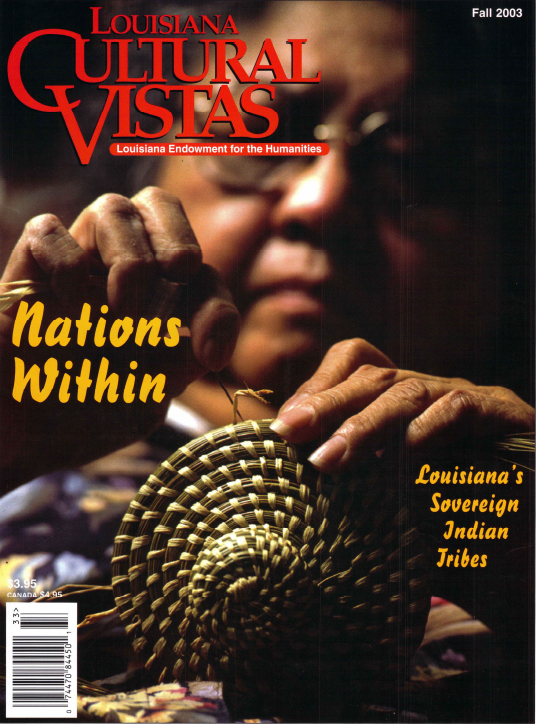 Cover for Fall 2003