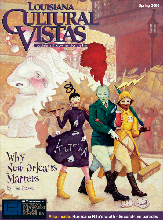 Cover for Spring 2006