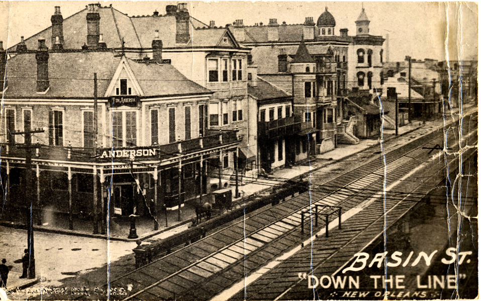 Storyville Postcard, 1908
