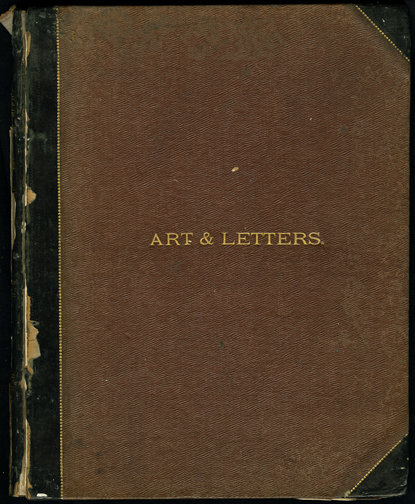 Art and Letters (bound volume)