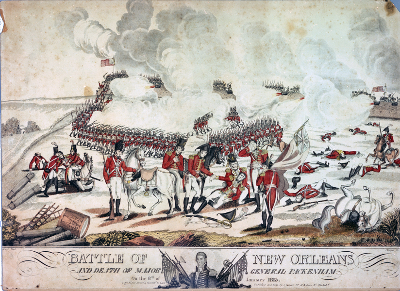 Battle of New Orleans and Death of Major General Pakenham