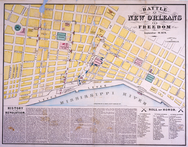 Battle of New Orleans for Freedom