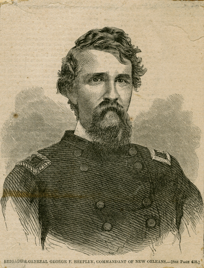Brigadier General George F. Shepley