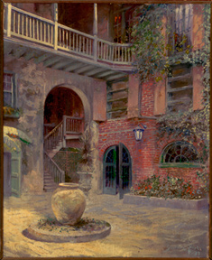 Brulatour Courtyard