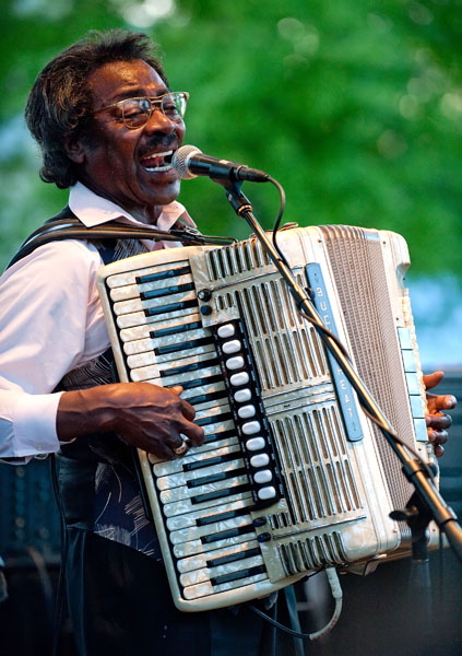 Buckwheat Zydeco