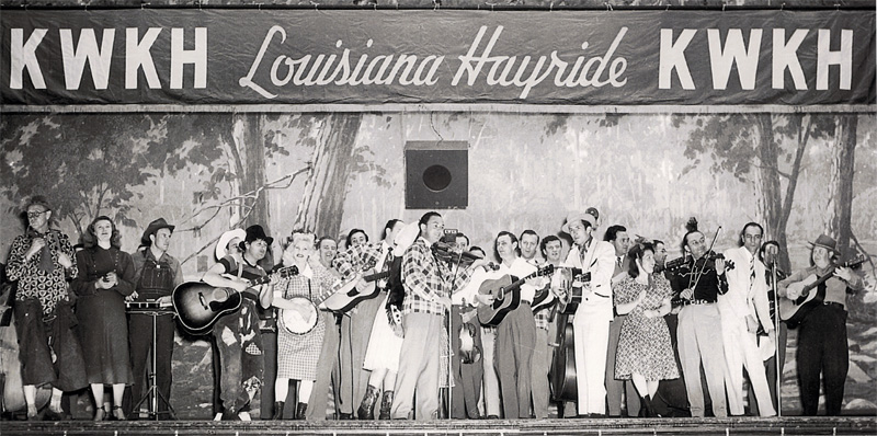 Cast of the Louisiana Hayride