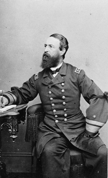 David Dixon Porter, Rear Admiral
