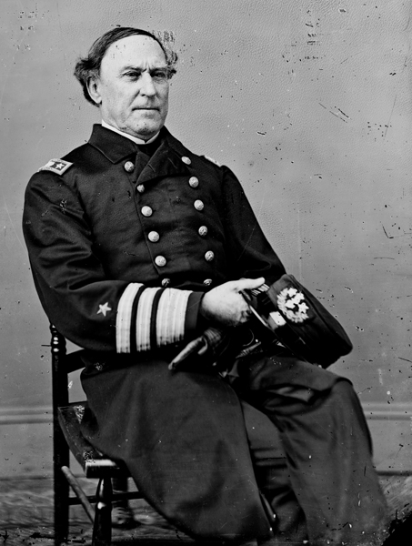 Admiral David Glasgow Farragut