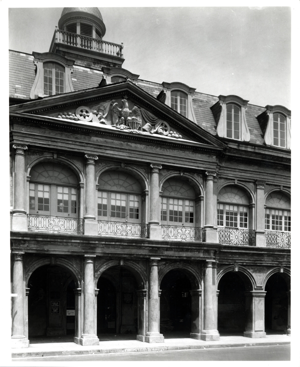 Exterior View of the Cabildo
