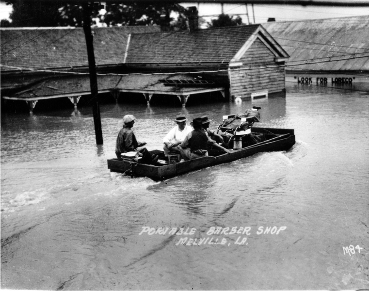 Great Flood of 1927 - 64 Parishes