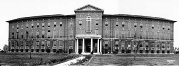 Front View of Newcomb College