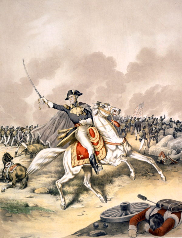 General Jackson At the Battle of New Orleans