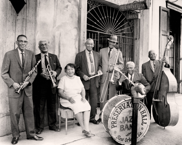 George Lewis, Preservation Hall Jazz Band