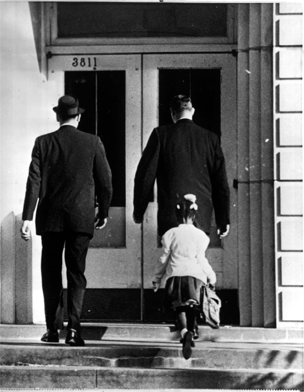 Ruby Bridges Enters School