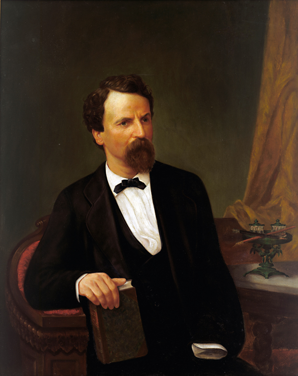 Gov. Francis T. Nicholls (Oil Portrait)