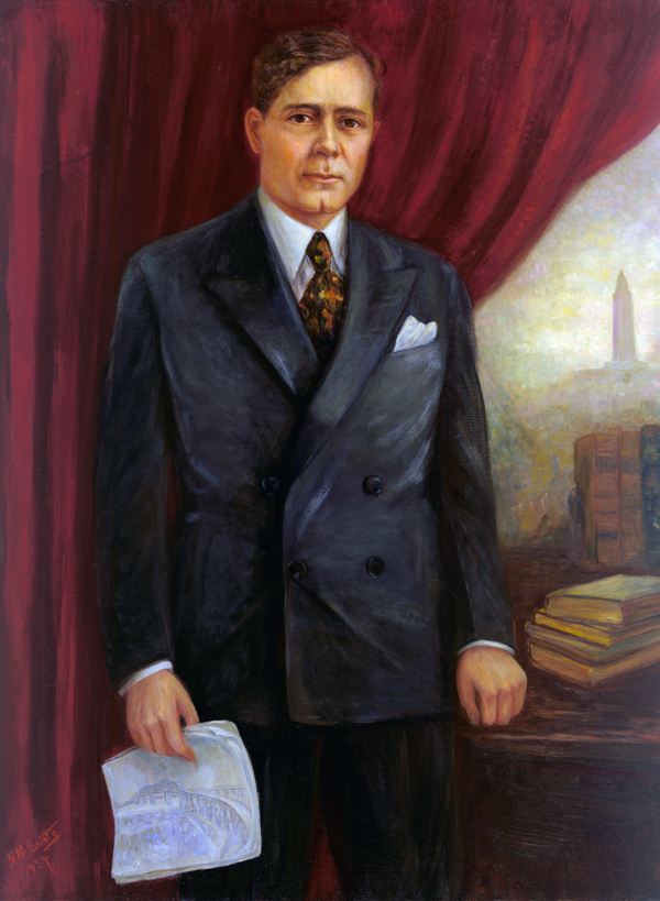 Governor Huey P. Long