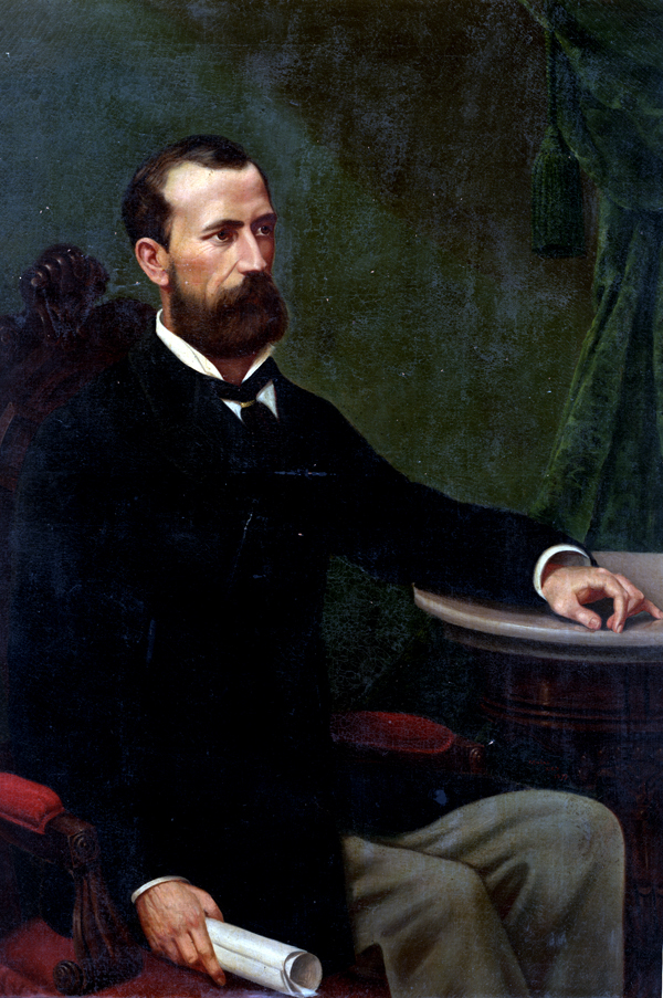 Governor Louis Alfred Wiltz