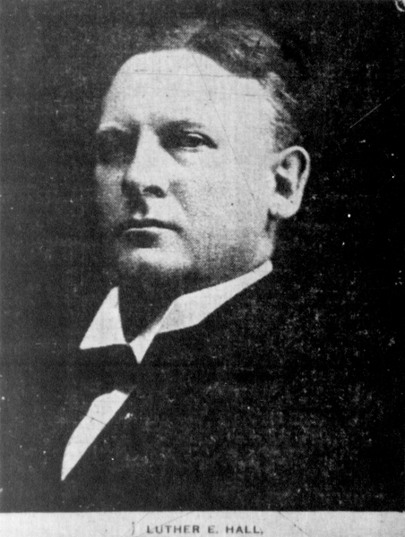 Governor of Louisiana Luther Egbert Hall in 1912