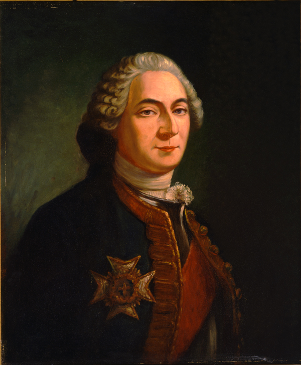 Governor Pierre Rigaud Cavagnol Marquis de Vaudreuil