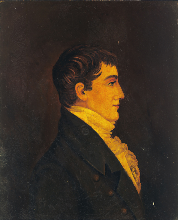 Governor Thomas Bolling Robertson