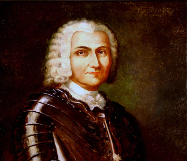 Jean Baptiste Le Moyne, sieur de Bienville