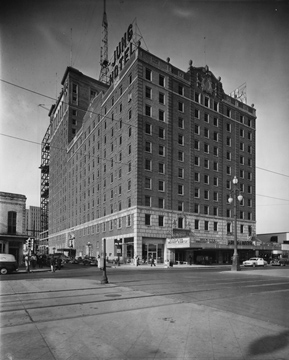 Jung Hotel, New Orleans