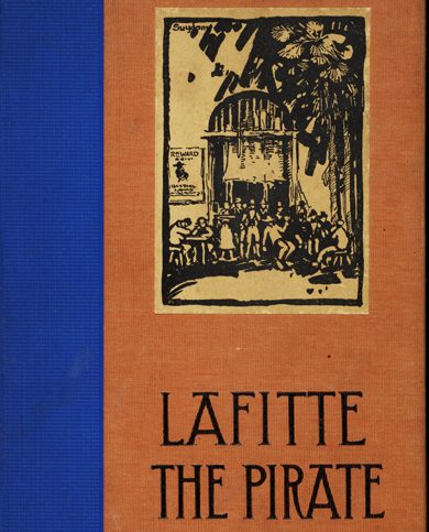 “Lafitte the Pirate” by Lyle Saxon