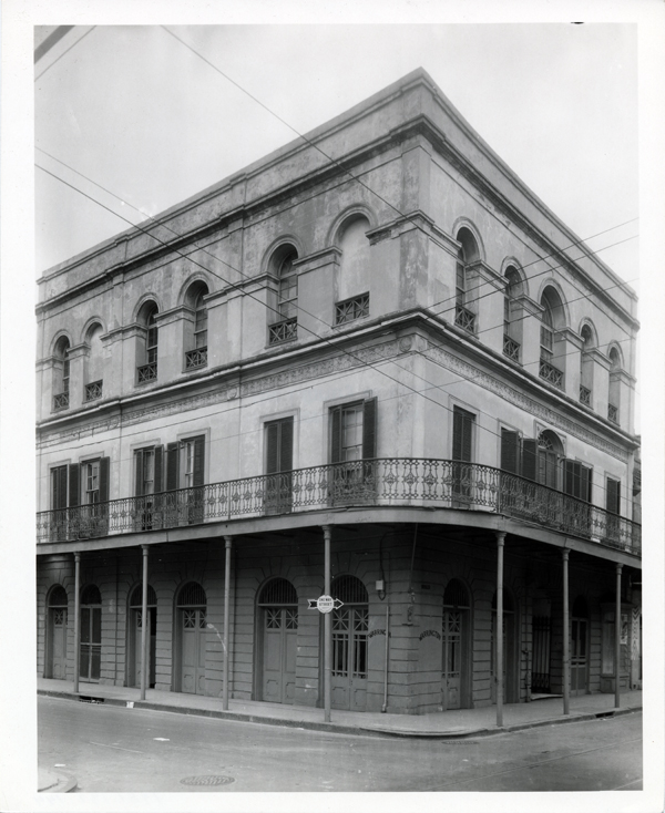 Lalaurie House on Royal Street