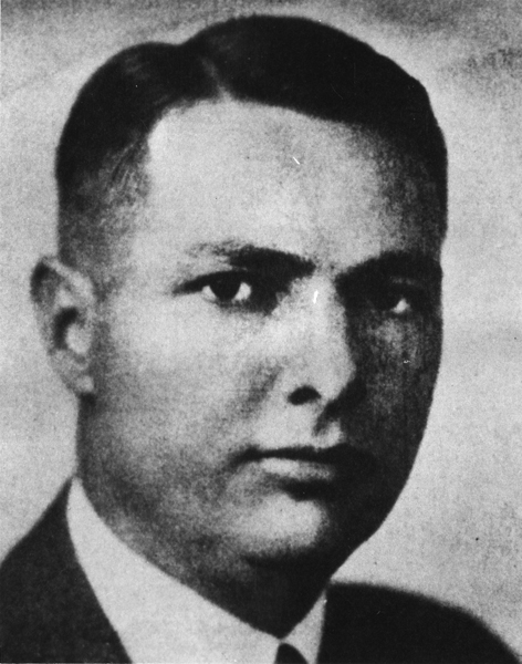 Louisiana Governor Alvin Olin King in the 1930s