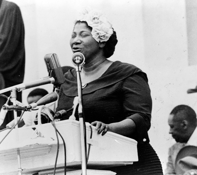 Mahalia Jackson