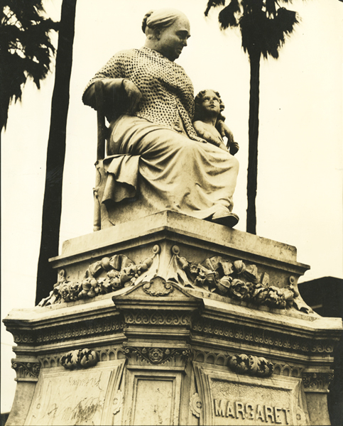 Margaret Gaffney Haughery monument in New Orleans Louisiana