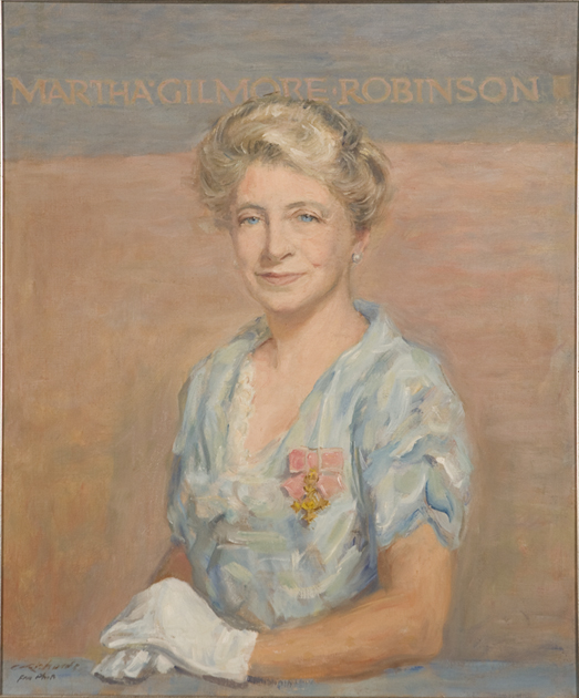 Martha Gilmore Robinson