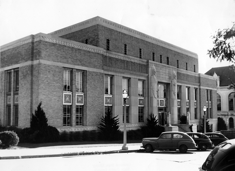 Natchitoches Parish Courthouse
