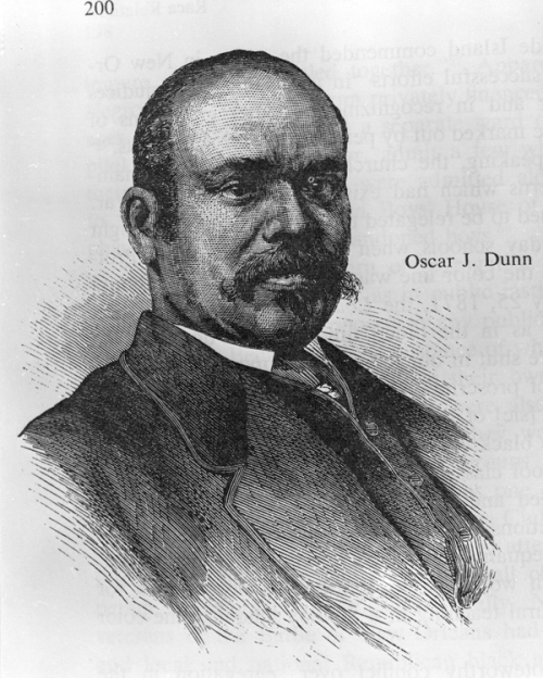 Lieutenant Governor Oscar Dunn